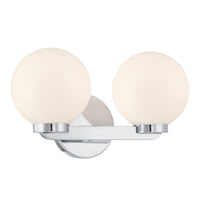 14'' Ardeva Chrome 2 Light Bath Vanity