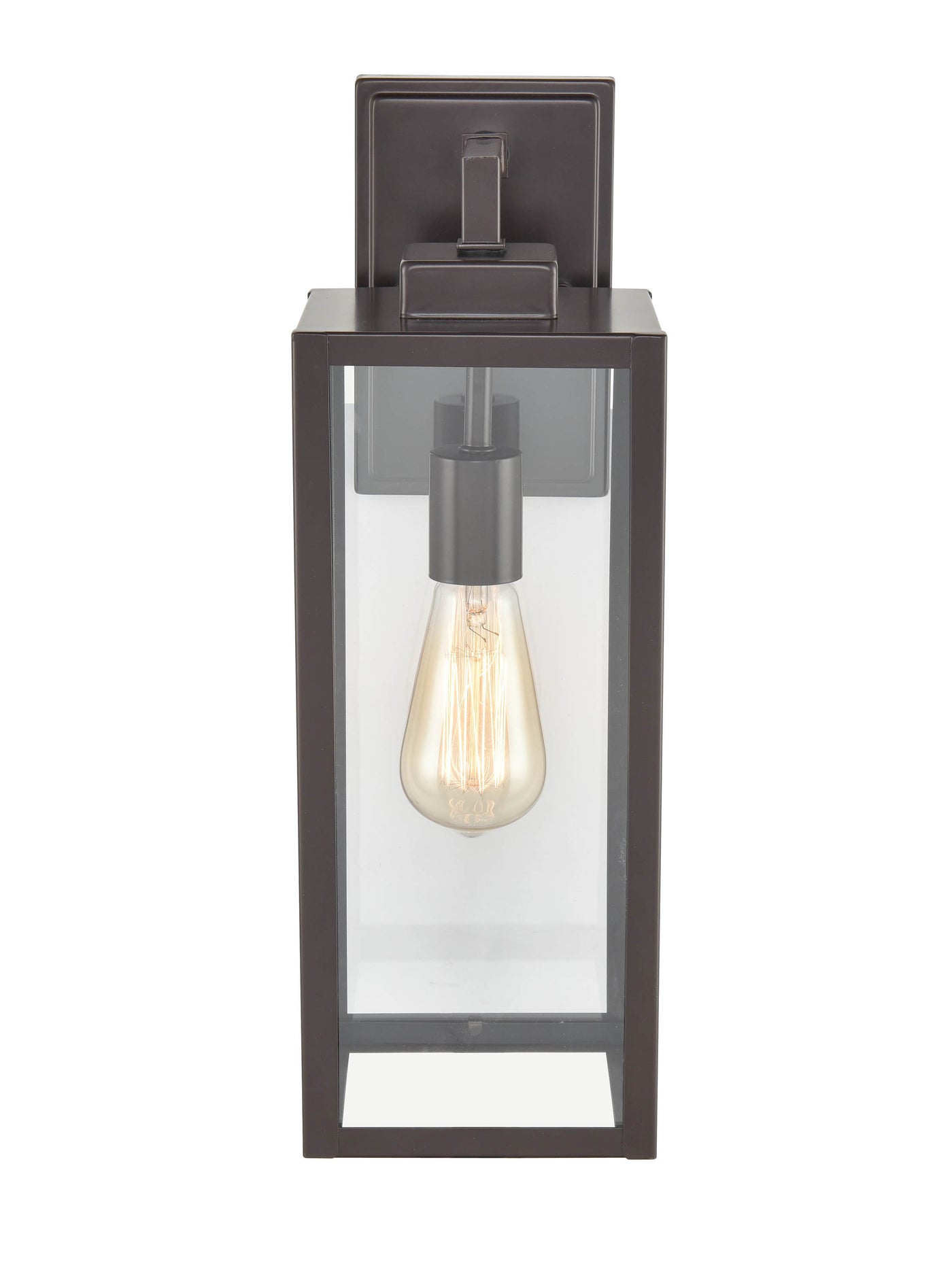 6''  Powder Coated Bronze 1 Light Wall Sconce