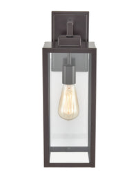 6''  Powder Coated Bronze 1 Light Wall Sconce