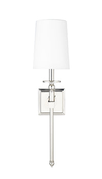 26-inch Polished Nickel 1-Light Wall Sconce
