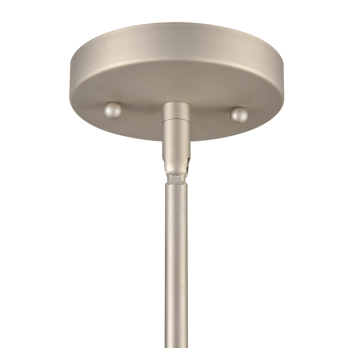 46'' Ivey Lake Satin Nickel 1 Light Pendant