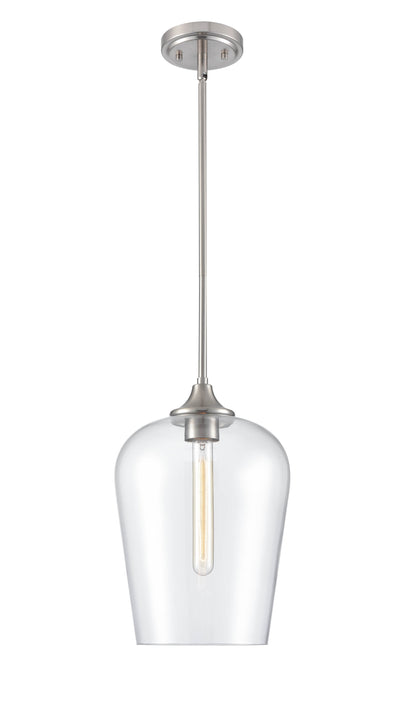 51'' Ashford Brushed Nickel 1 Light Mini Pendant