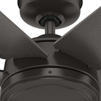 52 inch Jetty Noble Bronze WeatherMax Indoor / Outdoor Ceiling Fan and Wall Control