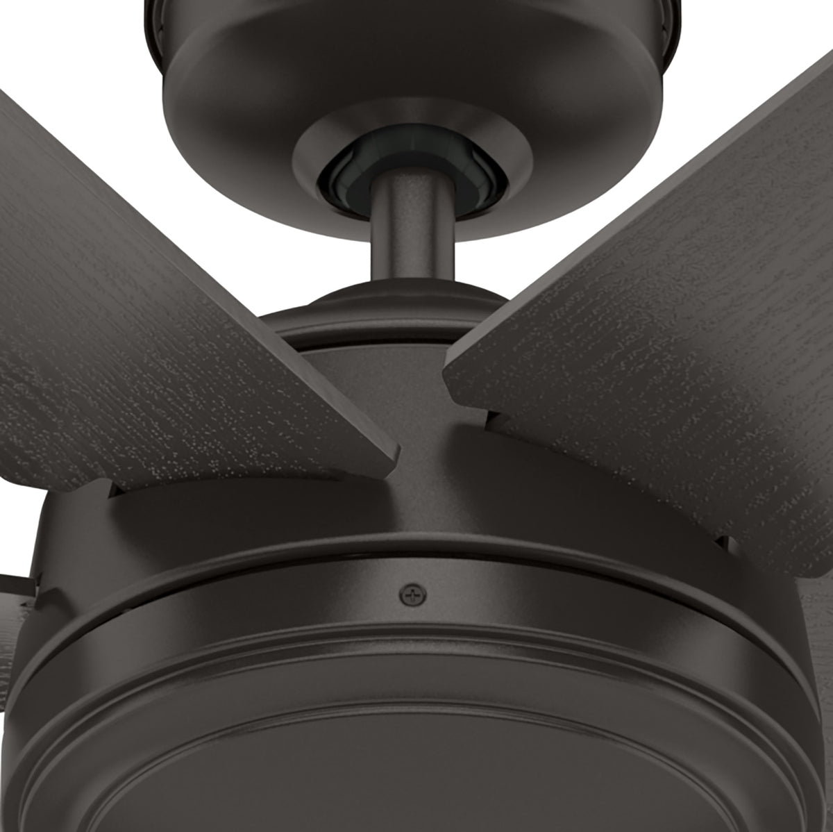52 inch Jetty Noble Bronze WeatherMax Indoor / Outdoor Ceiling Fan and Wall Control