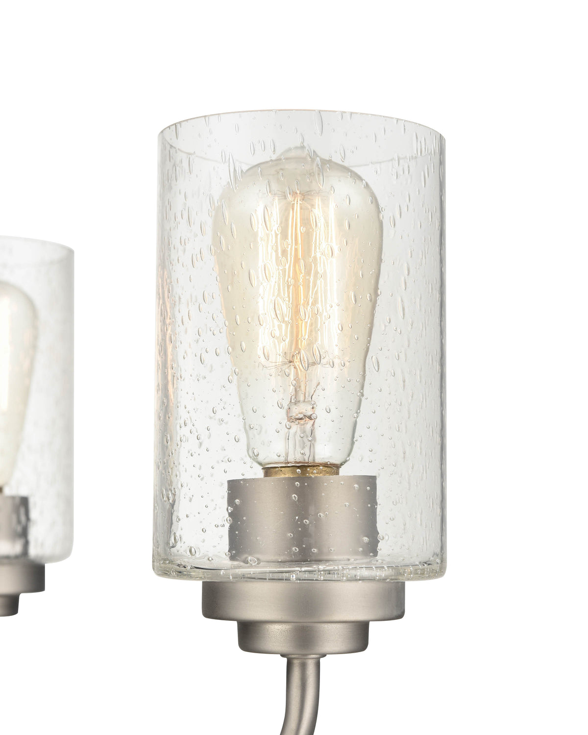 16'' Moven Satin Nickel 3 Light Chandelier