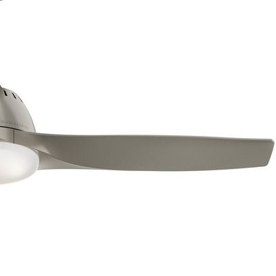 Casablanca 52 inch Wisp Painted Pewter Ceiling Fan with LED Light Kit and Handheld Remote