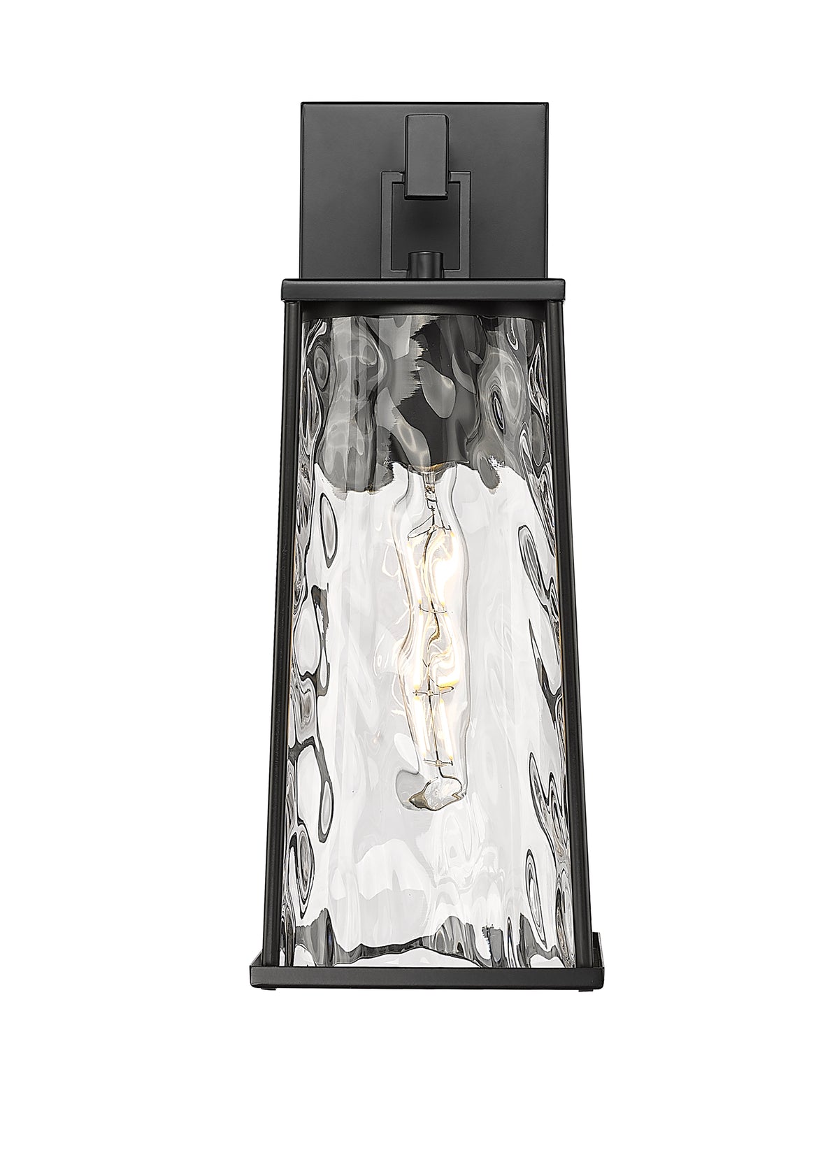 6'' Dutton Powder Coated Black 1 Light Wall Sconce