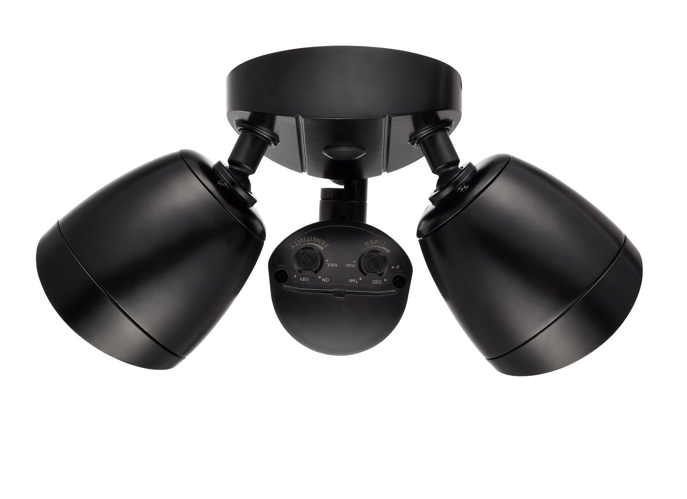 10.5''  Powder Coated Black Flood Light