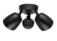 10.5''  Powder Coated Black Flood Light