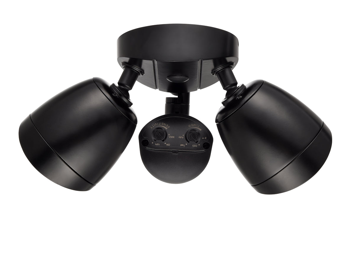 10.5''  Powder Coated Black Flood Light