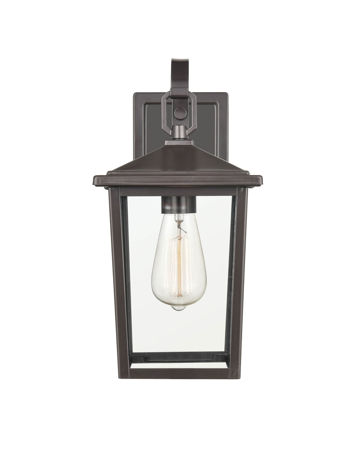 7'' Fetterton Powder Coated Bronze 1 Light Wall Sconce