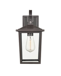 7'' Fetterton Powder Coated Bronze 1 Light Wall Sconce