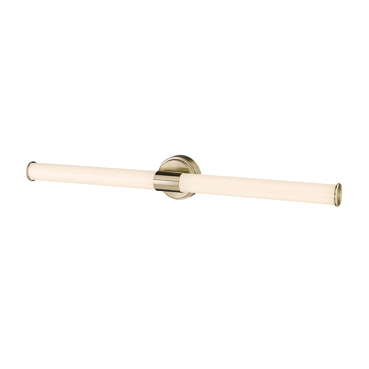 36'' Trumann Modern Gold 1 Vanity Light