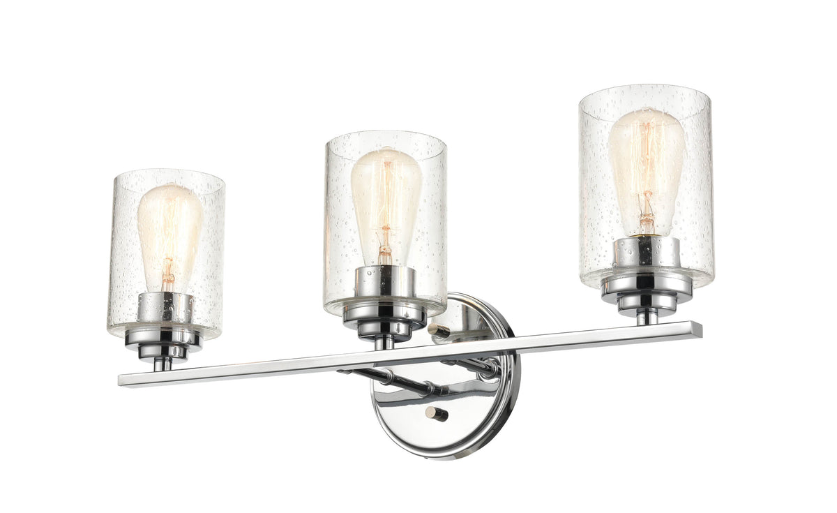 22'' Moven Chrome 3 Light Bath Vanity