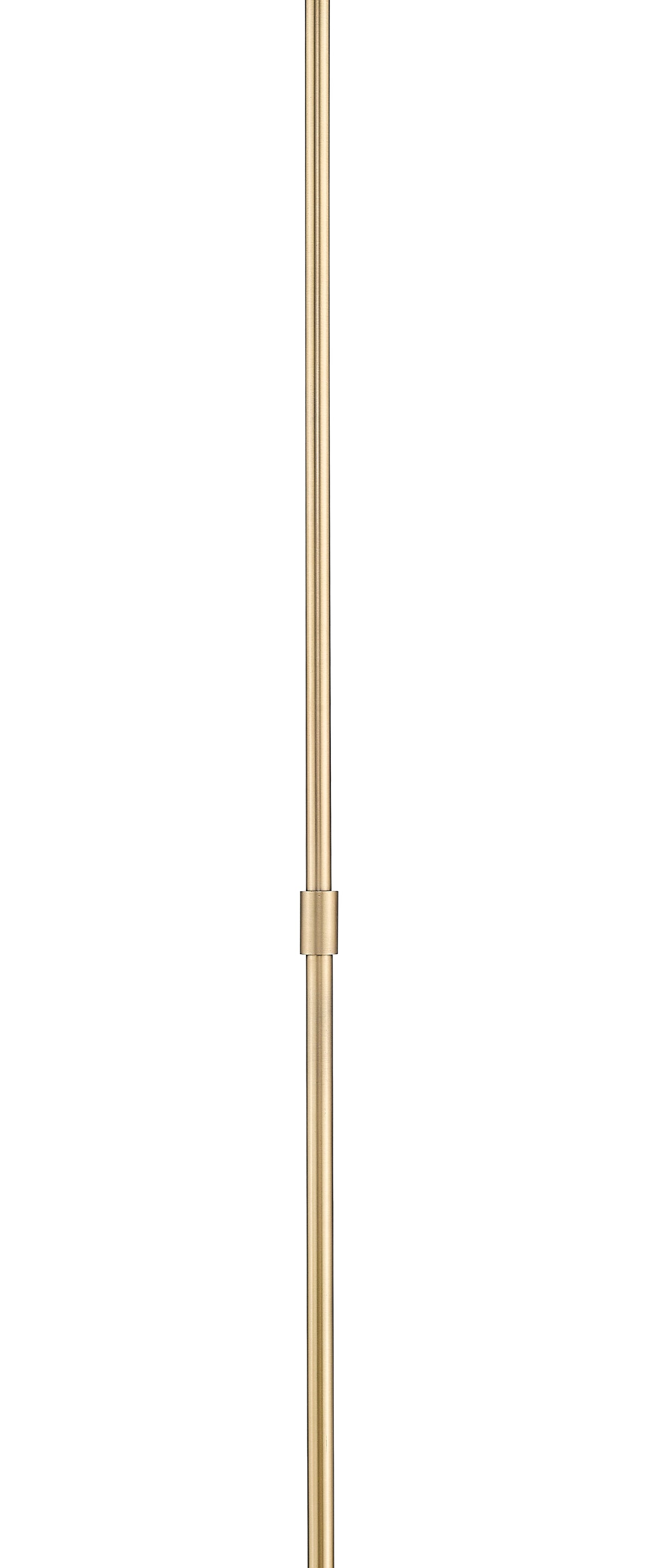 17.5'' Ami Vintage Brass 4 Light Chandelier
