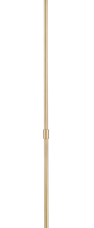 17.5'' Ami Vintage Brass 4 Light Chandelier