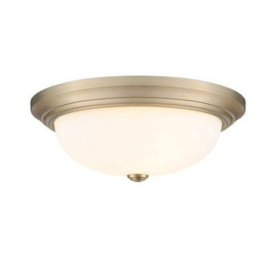 5.75'' Kipson Modern Gold 3 Light Flush Mount