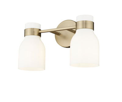 14'' Corella Modern Gold 2 Light Bath Vanity