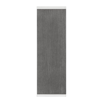 Jasper 14-inch 2-light Graphite LED Exterior Wall Sconce