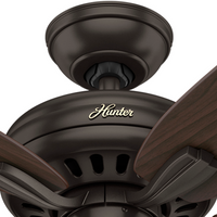 52 inch Newsome Premier Bronze Ceiling Fan and Pull Chain