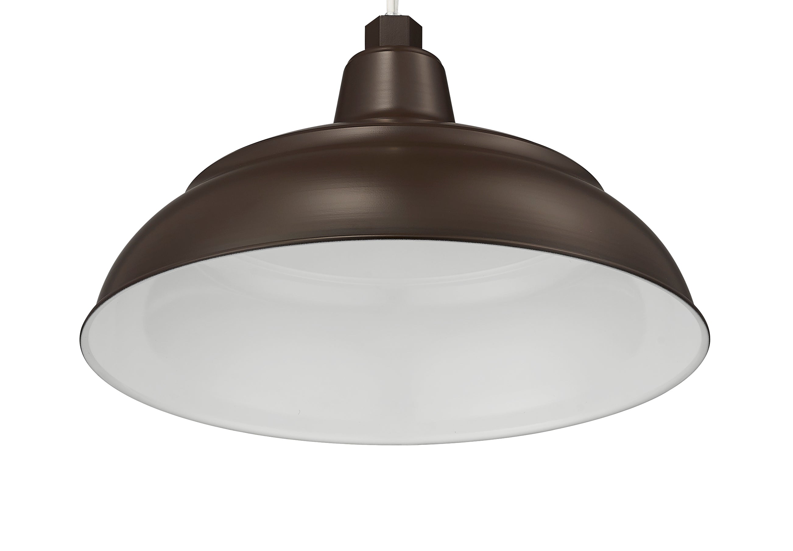 14-inch R Series Architectural Bronze Warehouse Shade