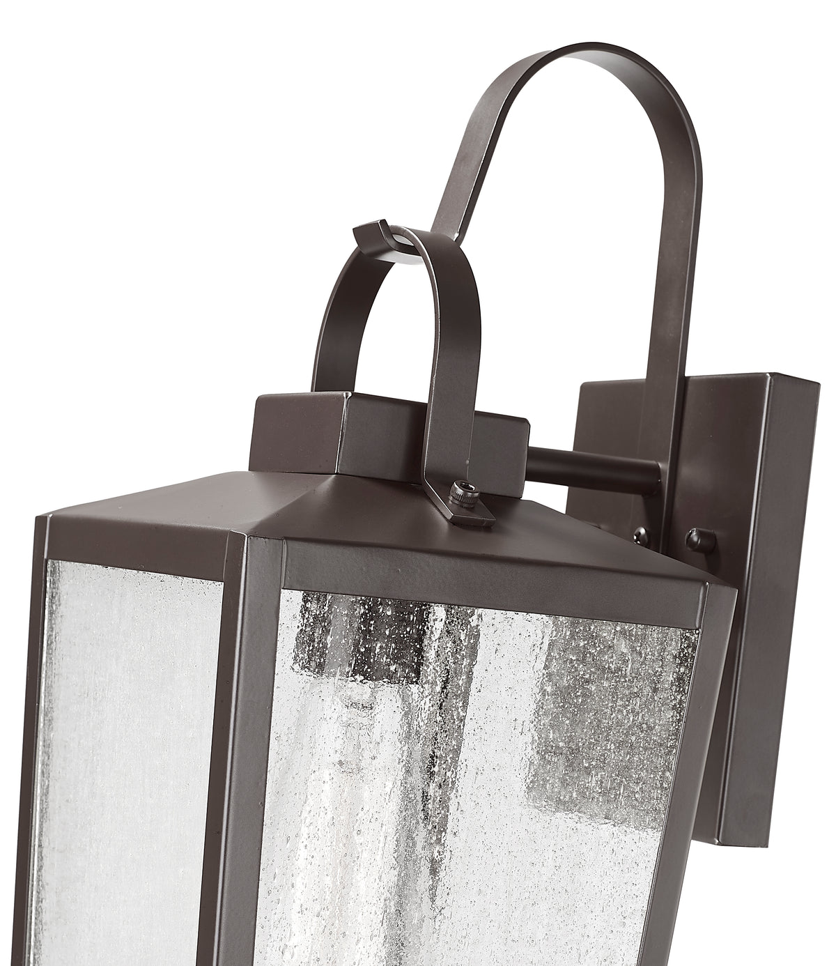 16-inch Devens Powder Coated Bronze 1-Light Outdoor Wall Sconce