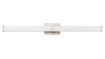 36'' Tron Brushed Nickel  Vanity Light