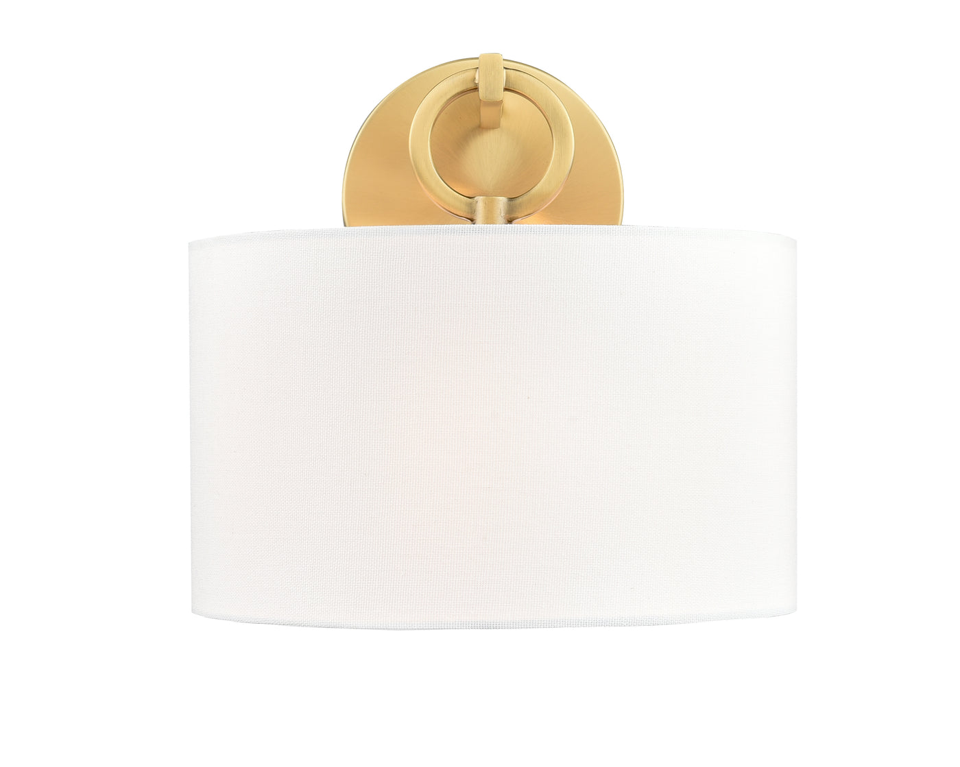 9.88'' Braxstan Vintage Brass 1 Light Wall Sconce