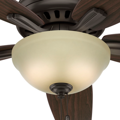 52 inch Newsome Premier Bronze Ceiling Fan with LED Light Kit