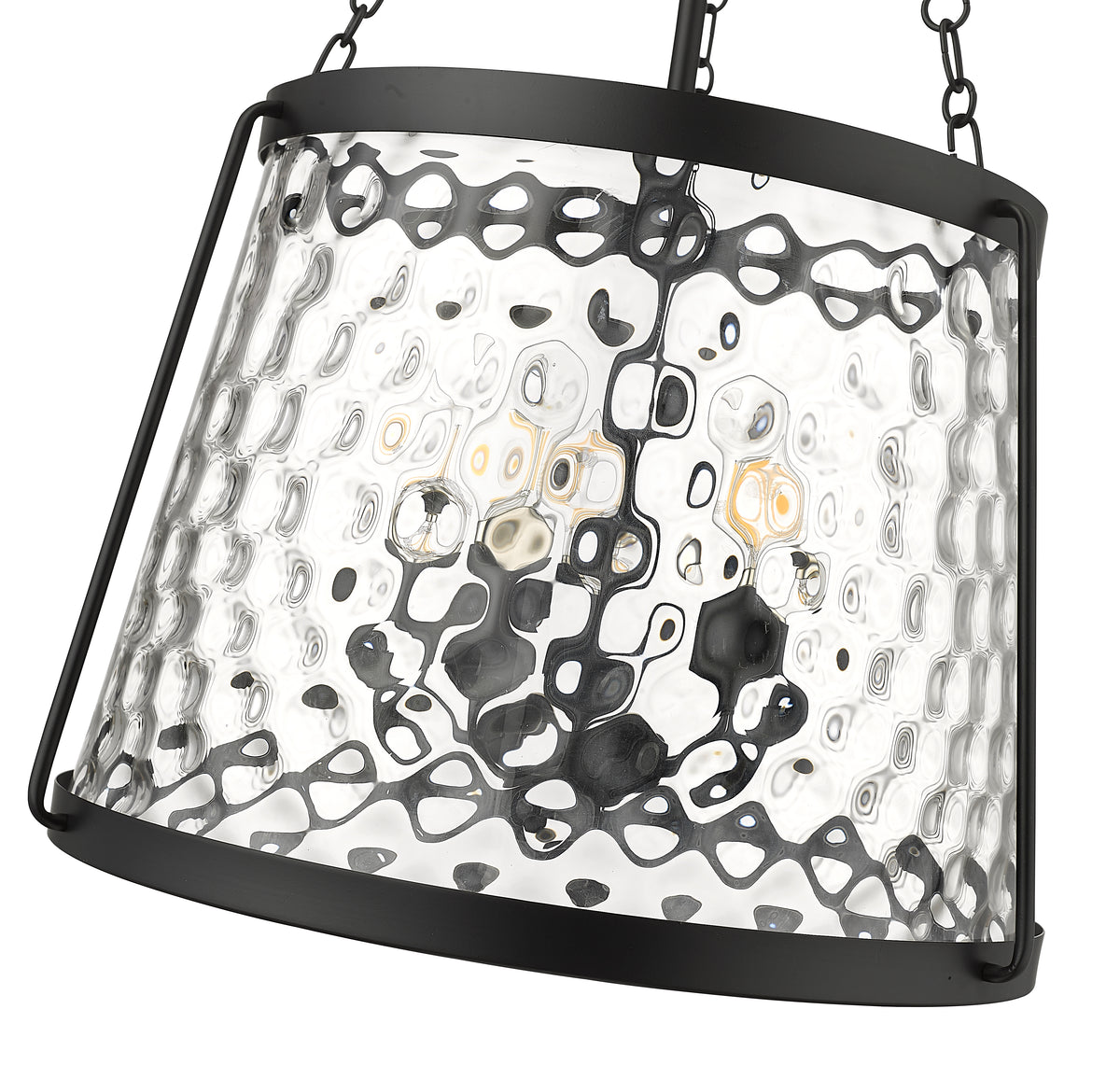 29.88'' Adabella Matte Black 5 Light Pendant