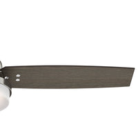52 inch Sentinel Brushed Nickel Ceiling Fan with LED Light Kit and Handheld Remote