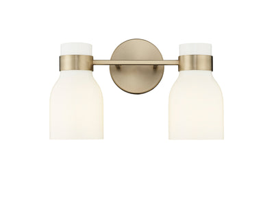 14'' Corella Modern Gold 2 Light Bath Vanity