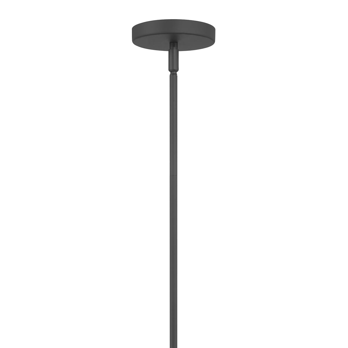 13.5'' Lustria Matte Black 12 Light Chandelier