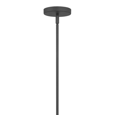 13.5'' Lustria Matte Black 12 Light Chandelier