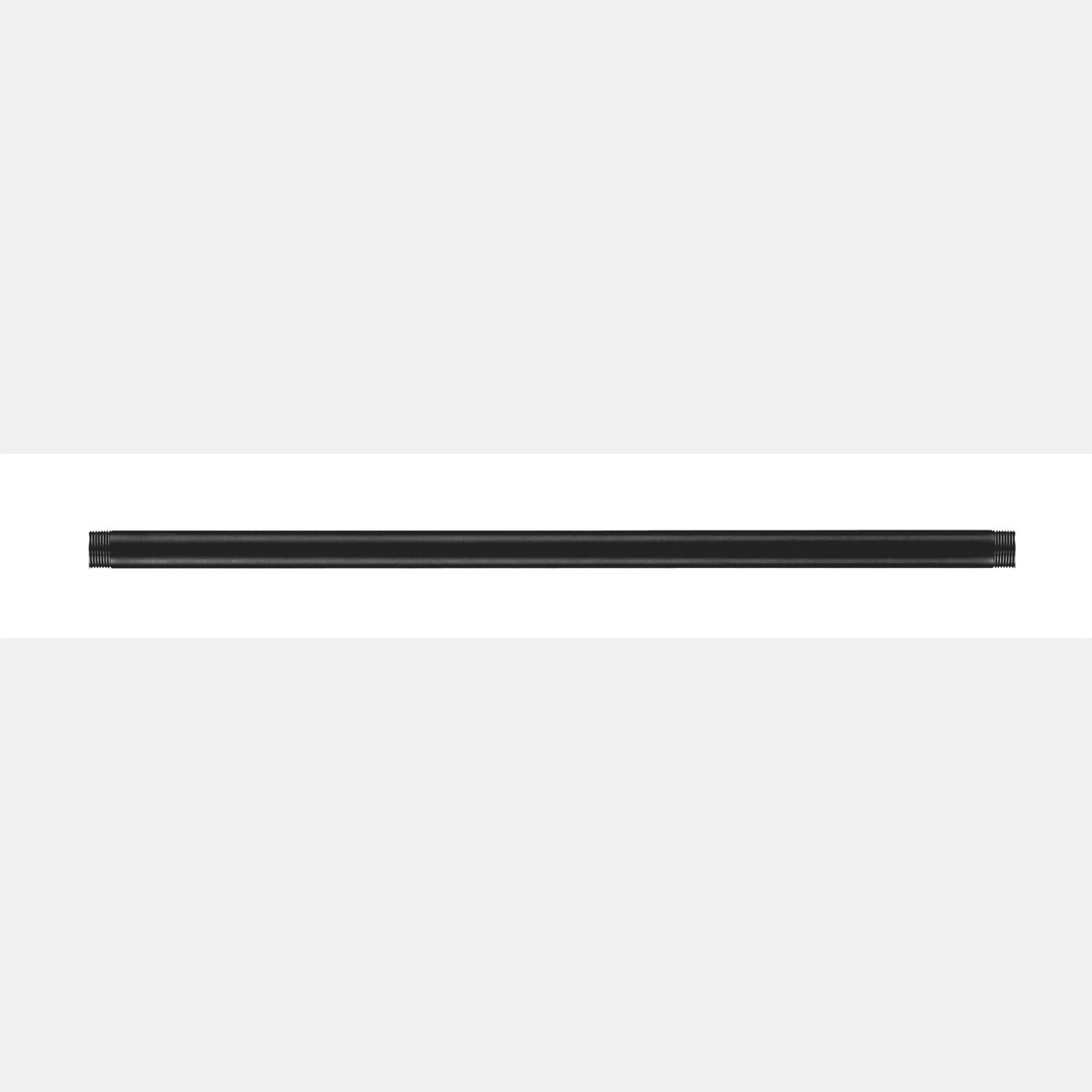 24-inch R Series Aluminum Satin Black Stem