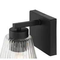 5.75'' Riville Matte Black 1 Light Wall Sconce