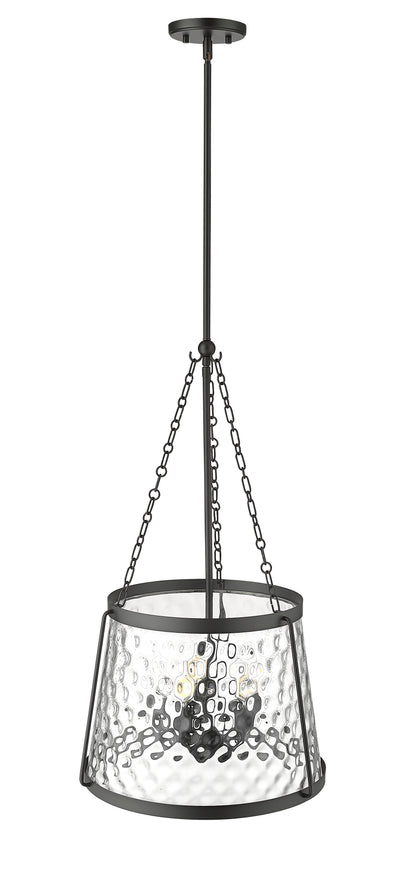 29.88'' Adabella Matte Black 5 Light Pendant