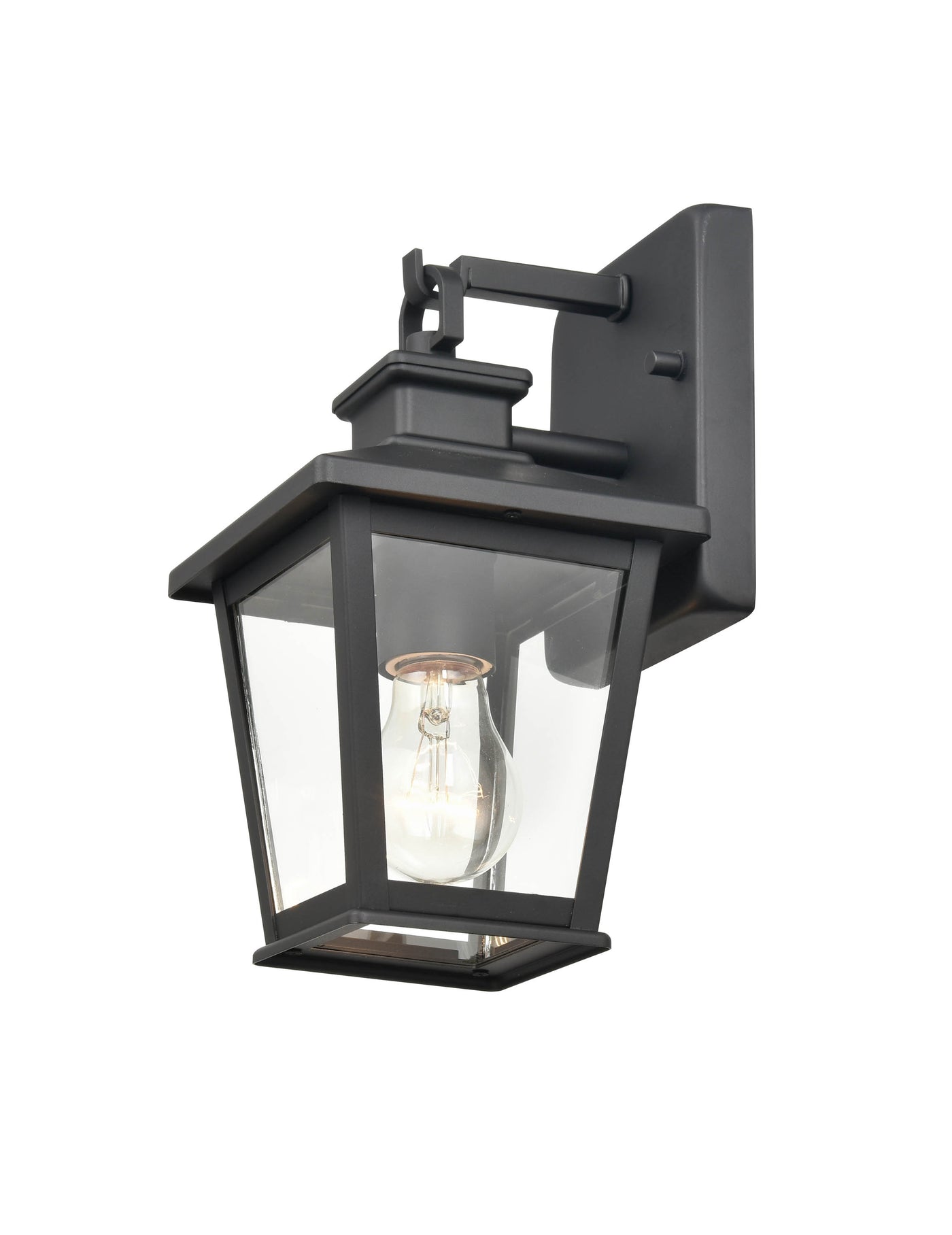 5.75'' Bellmon Powder Coated Black 1 Light Wall Sconce