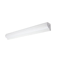 4-foot White Stairwell Light with 3-CCT Selectable White, Emergency Battery Backup and Motion Sensor