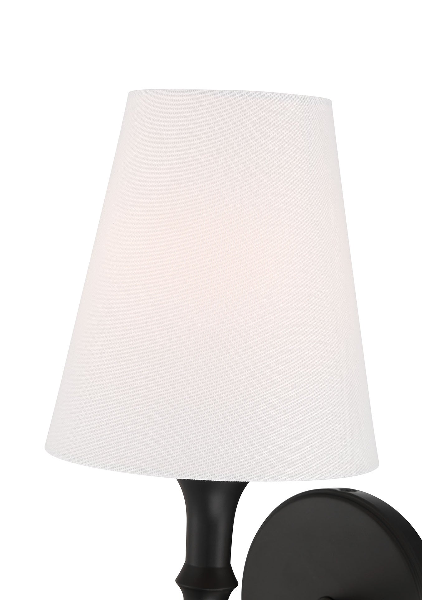 6.5'' Mairbourne Matte Black 1 Light Wall Sconce