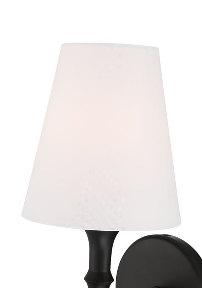 6.5'' Mairbourne Matte Black 1 Light Wall Sconce