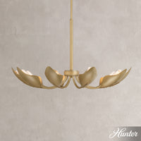 Nolita 30-inch 4-light Alturas Gold Vanity Light with Cased White Glass