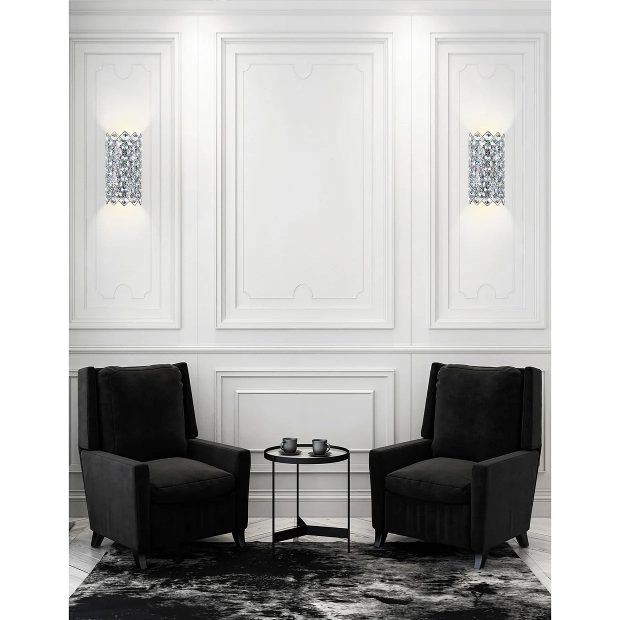 Blackburn 1 Light Black Wall Lantern