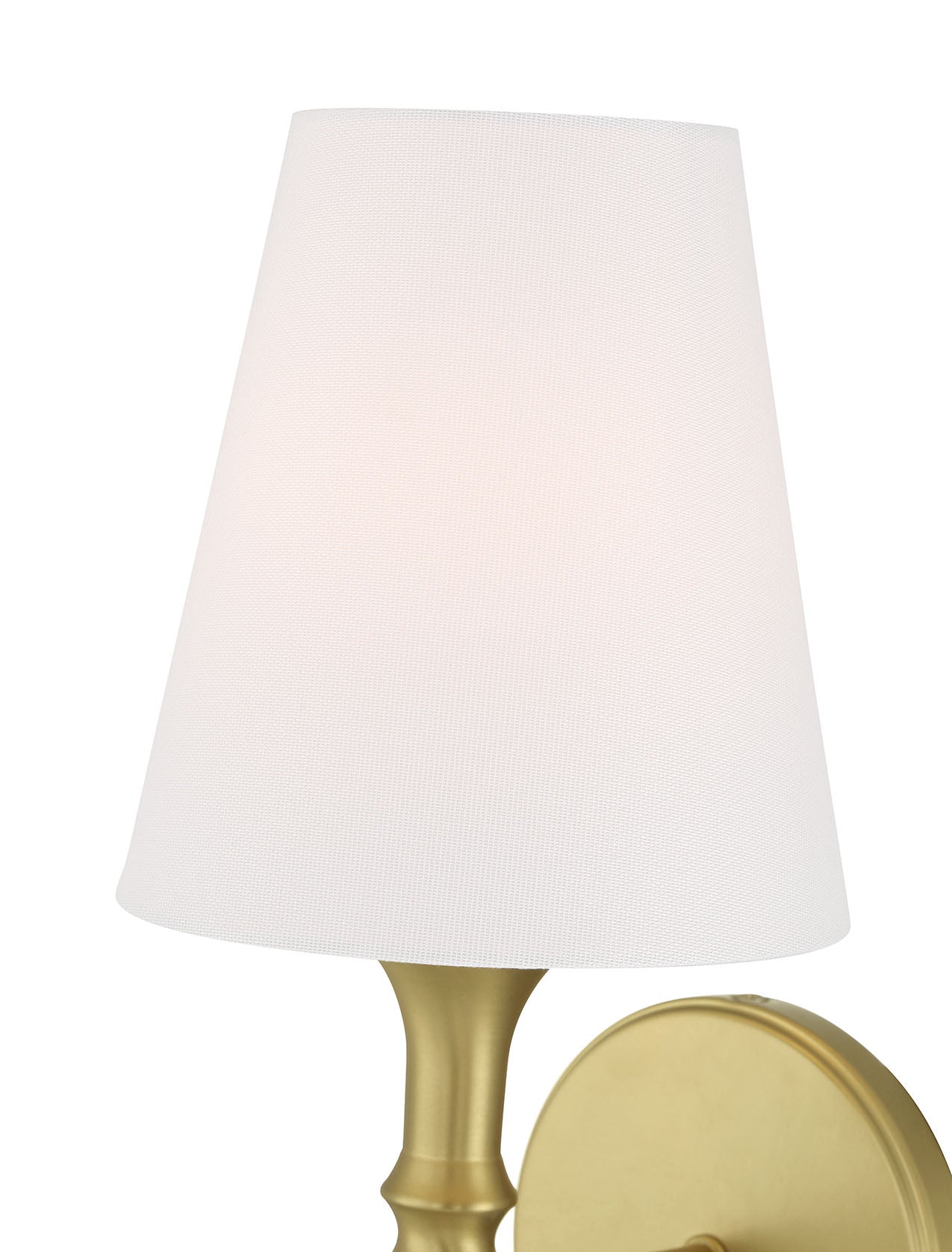 6.5'' Mairbourne Vintage Brass 1 Light Wall Sconce