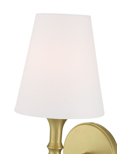 6.5'' Mairbourne Vintage Brass 1 Light Wall Sconce