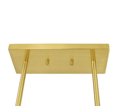 Luella 16 Light Brass Chandelier with Alabaster Shades