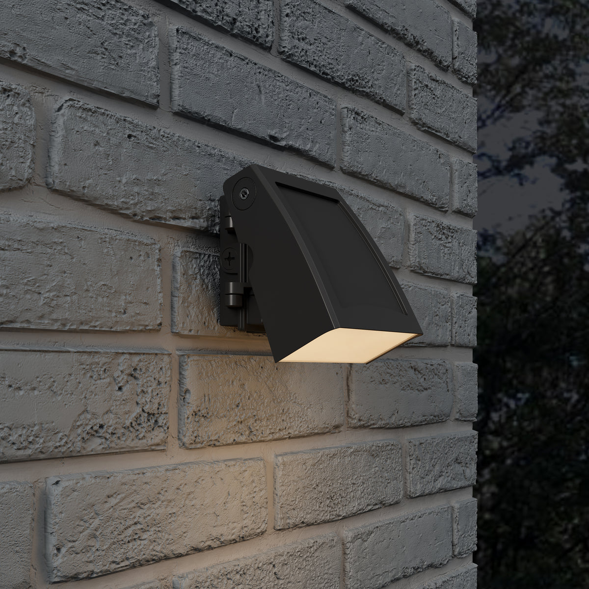 8-inch Bronze Outdoor Outdoor Wall Light