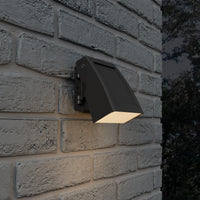 8-inch Bronze Outdoor Outdoor Wall Light