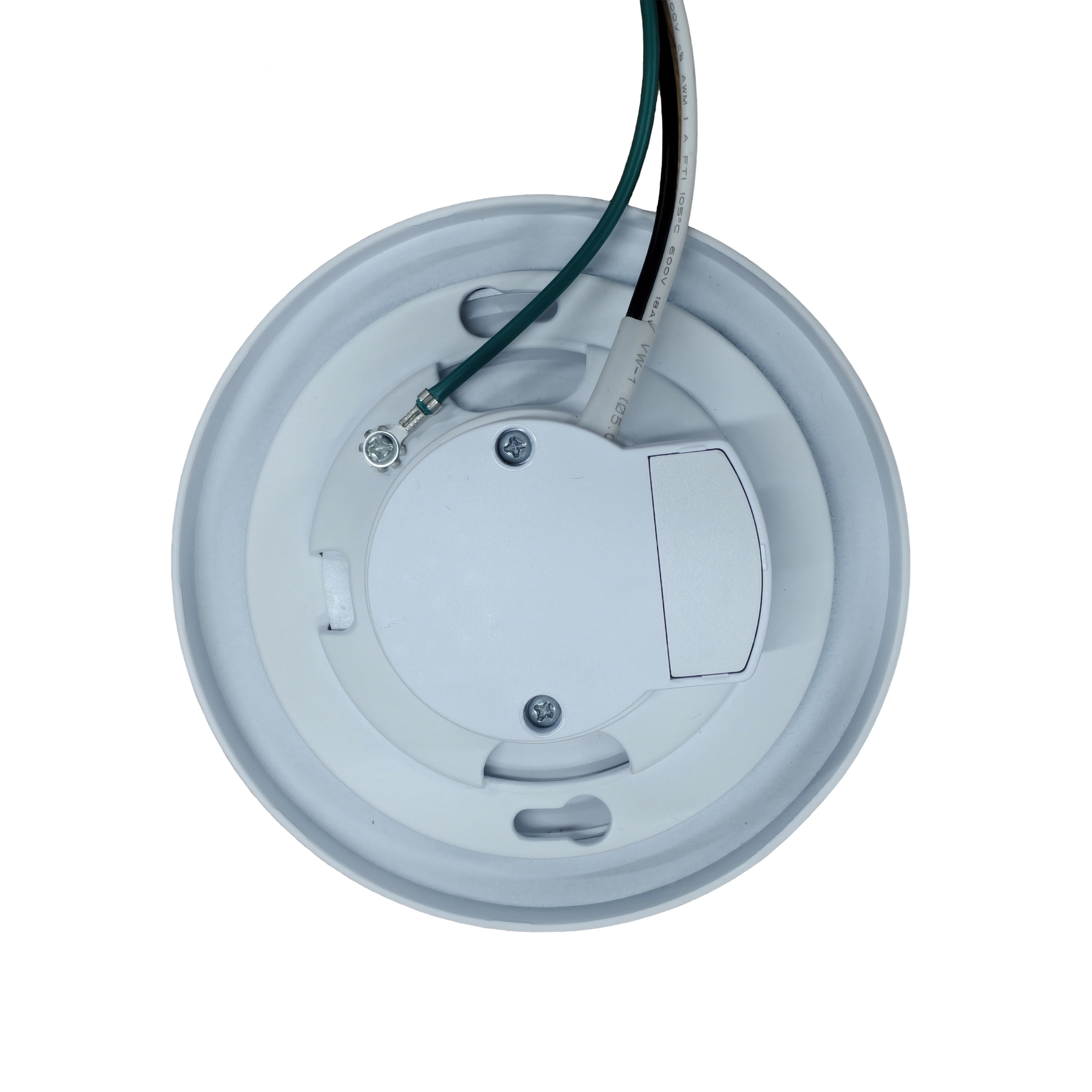 4-inch White Wall Light with 3000K Light, 11W Output and Dimmable LED