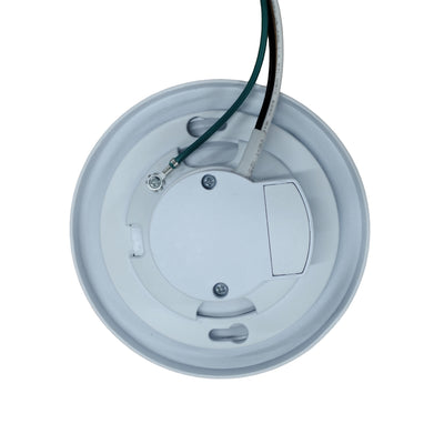 4-inch White Wall Light with 3000K Light, 11W Output and Dimmable LED